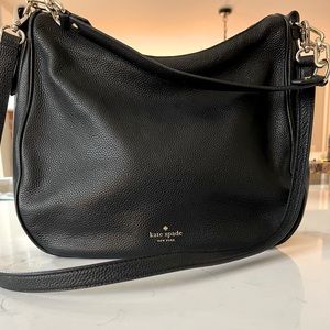 Kate Spade Handbag - Black Pebble Leather